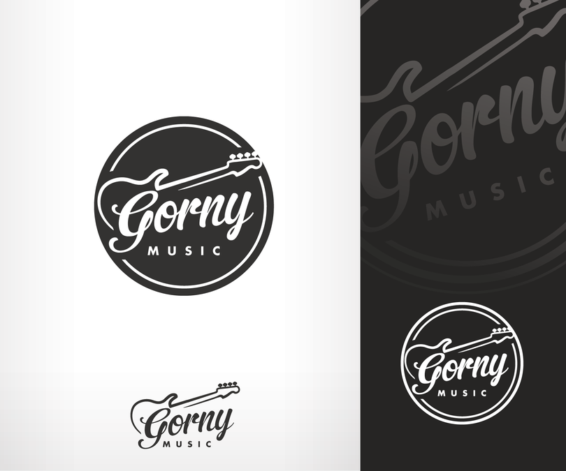 Create a cool logo for a bass guitar retailer brand! Logo design contest