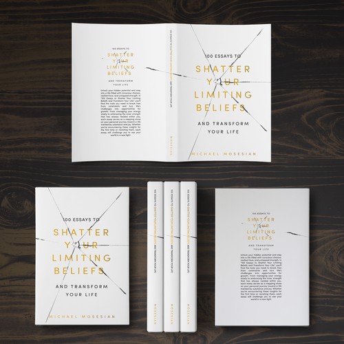 looking for a minimalist cover design, where elegant typography and subtle imagery take centre stage Design von Aaniyah.ahmed