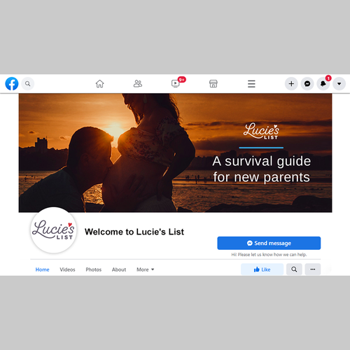 Facebook cover contest entry by gldesigns