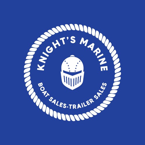 Knight Marine Logo Design by pedroferreirafonseca