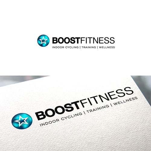 Exciting logo design for expanding fitness brand! Design by OctoCreative