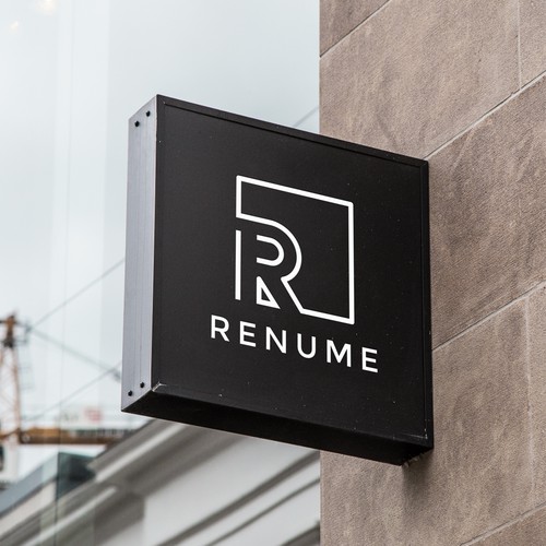 Renume - we need modern logo for a premium digital marketing agency in blockchain & metaverse Design by deff