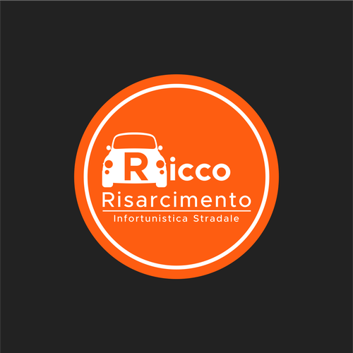 "Logo per società infortunistica ricco risarcimento" ganador Logotipos