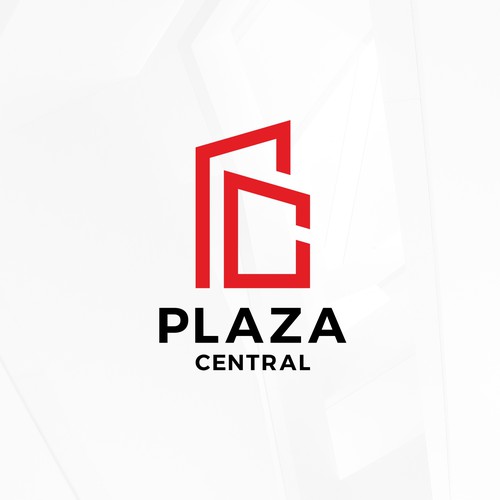 Logotipo Plaza Central Design by satunusa.