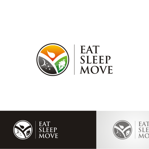 eat sleep symbol