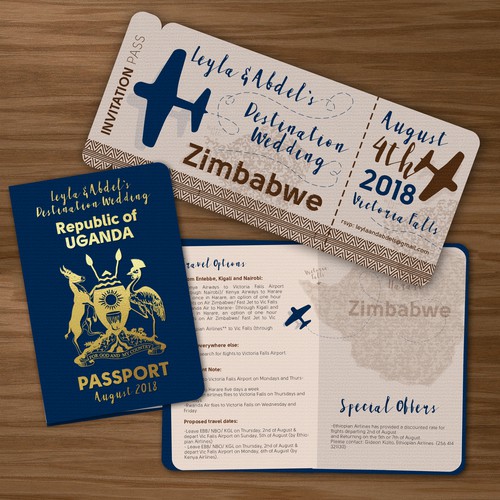 Card or invitation contest entry by Danisign