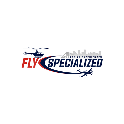 Helicopter | Aviation Company logo for flight experiences Design by journeydsgn