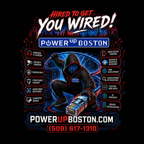 I.T Company T-Shirt Design