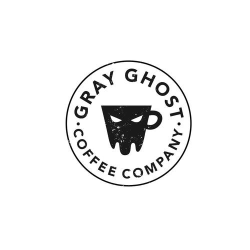 Spooky logo to appeal to premium coffee drinkers Design by samsoel