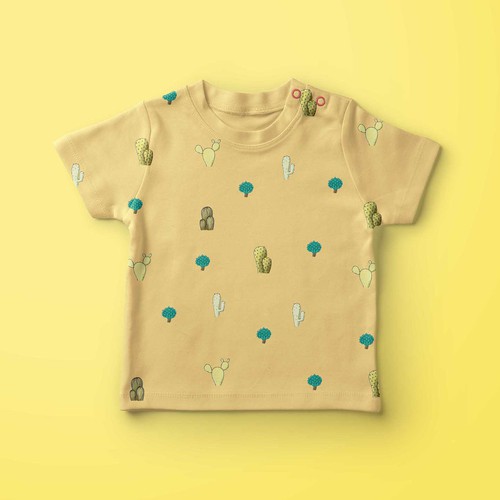 Illustrations to print onto a baby clothing- onesie, nursing cover, headbands, leggings..etc Design by diMo