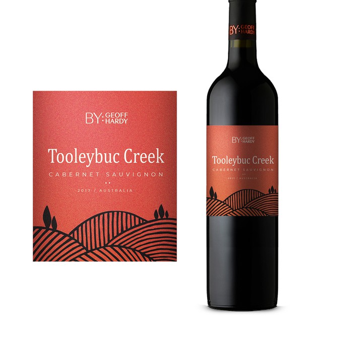 Australian Wine Label Tooleybuc Creek Product label contest