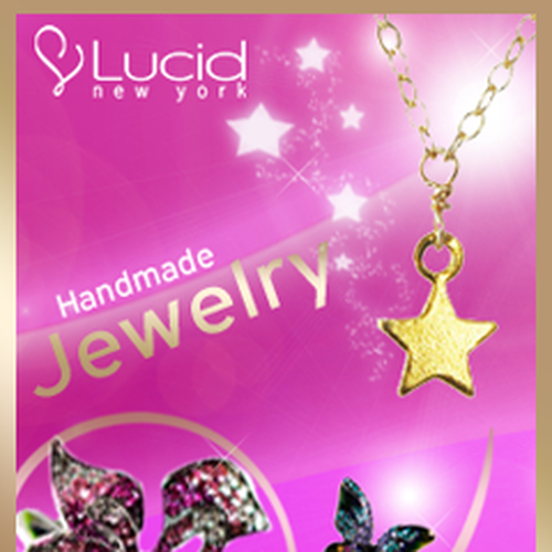 Lucid New York jewelry company needs new awesome banner ads Design por Yreene
