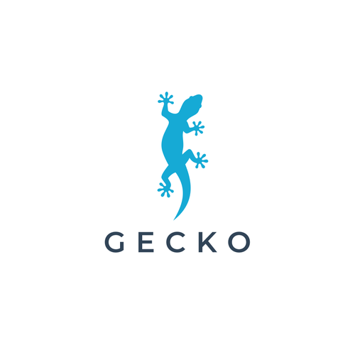 Create a crisp, modern gecko logo for company rebranding Design by pixelate