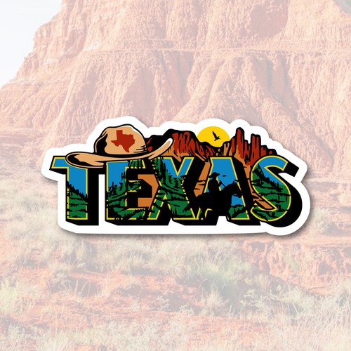 Designs | TEXAS STICKER CONTEST | Sticker contest