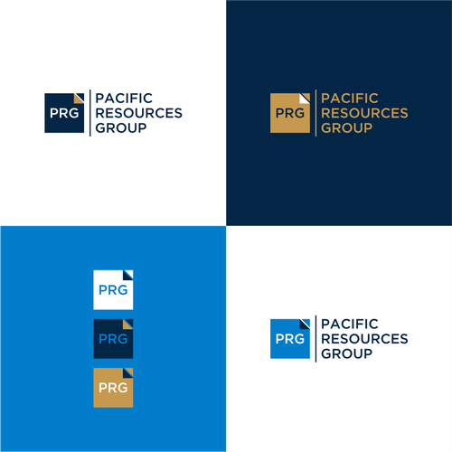 PRG Logo and Brand Guide Design by M@likha
