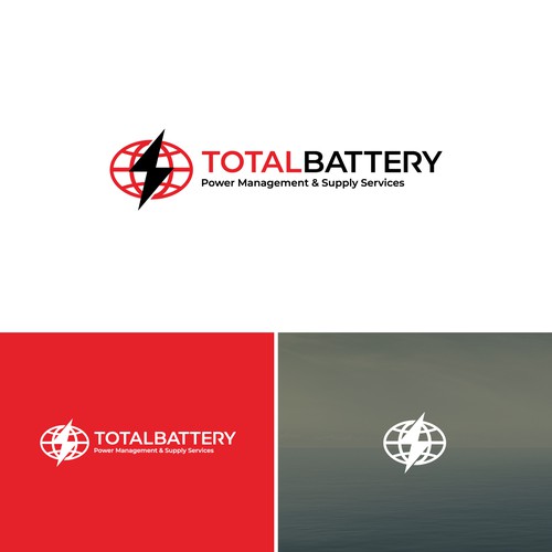 Total Battery Logo Design-ontwerp door Black-Pepper