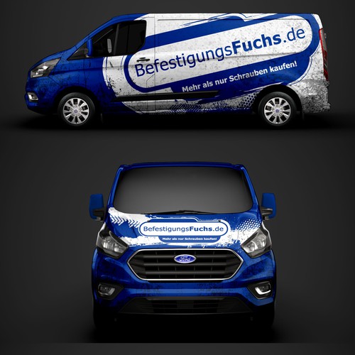 Eye-Catcher van-design for DIY enthuasiasts Design by toothache