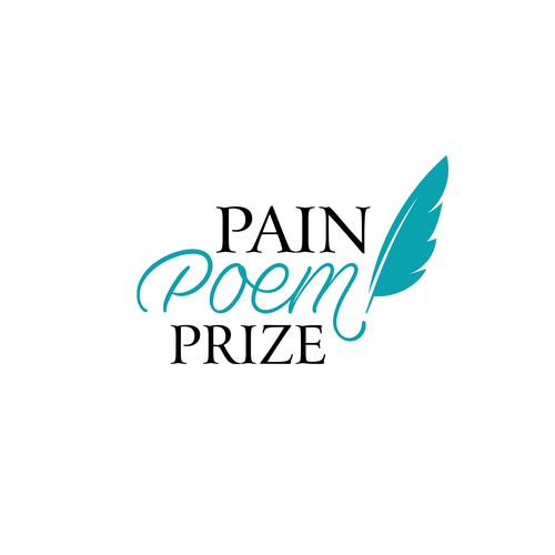 Pain Poem Prize - Playful Logo Design von cvektor™