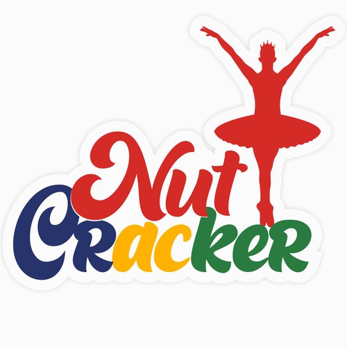 Design a Beautiful Nutcracker Sticker Design by Snack Ink