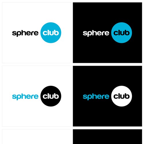 Fresh, bold logo (& favicon) needed for *sphereclub*! Design by Adrián-MONKIS