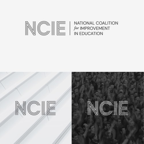 National Coalition for Improvement in Education logo contest Design by AVII.