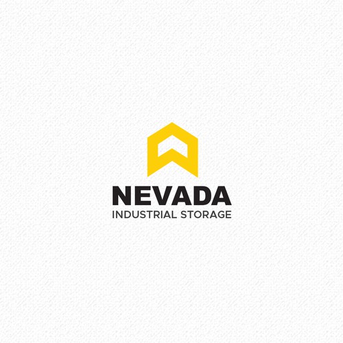 Logo for outdoor industrial storage Design by studioONE