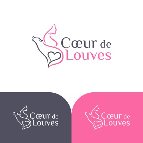 Logo y paquete de redes sociales propuesta en el concurso por R1SIGN