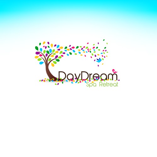 Design DayDream Spa Retreat needs a new logo por logosapiens™