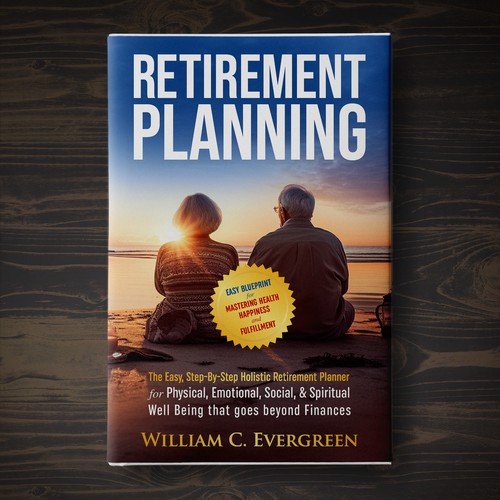 Retirement Planner Design by Sam Art Studio