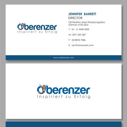 Logo & business card contest entry by BAY ICE 88