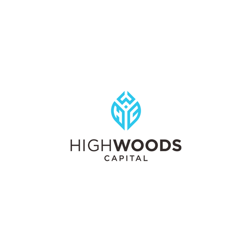 Logo Design for Highwoods Capital Diseño de Adressia™