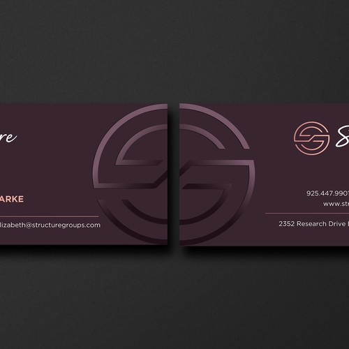 Eye Catching Business Card Needed! Design by Brandmaker artist