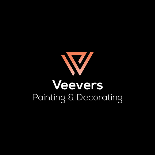 Designs | Veevers Painting and decorating, incorporating VPD into logo ...
