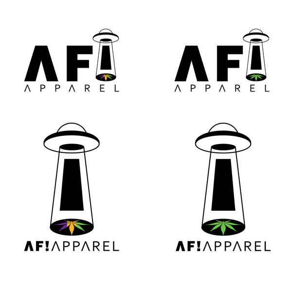AF! Apparel Logo