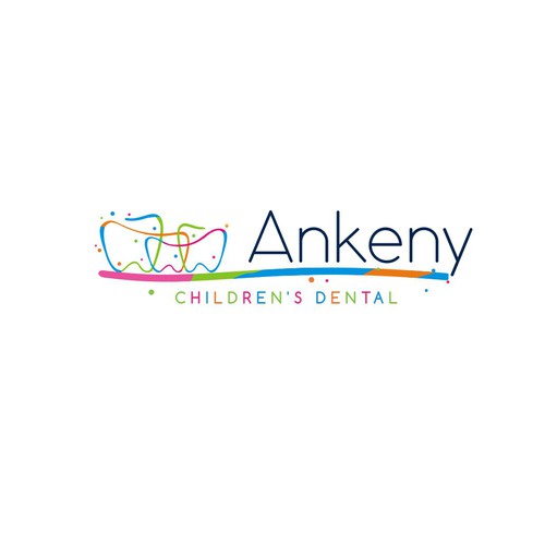 Design a new revamped logo for a pediatric dental office Design by meryofttheangels77