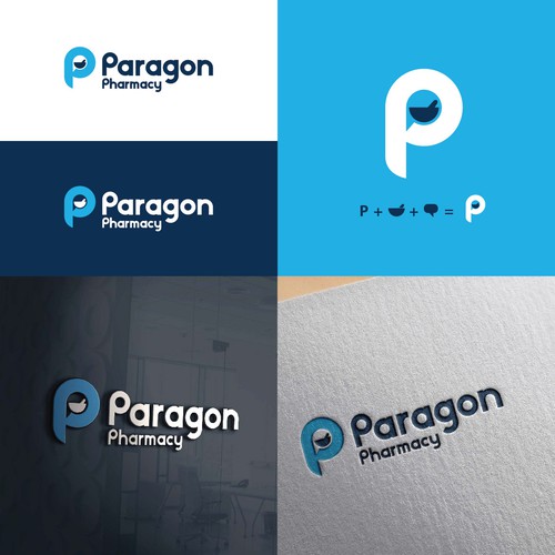 Paragon Pharmacy Logo & brand identity pack contest