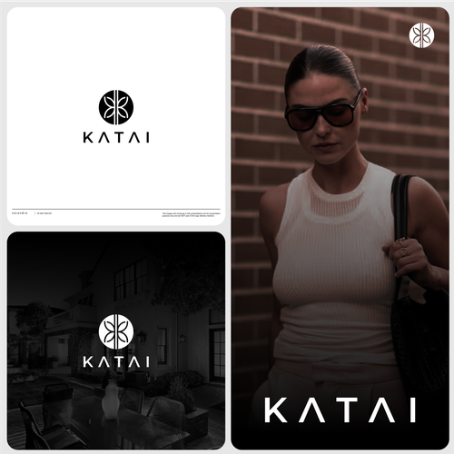 Luxury fashion brand logo Design by n a r e n d r a