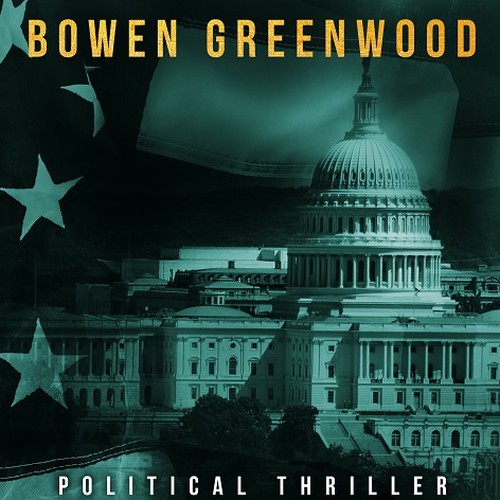 Book cover for a political thriller with Christian themes Design by sugarskullbaby ☠