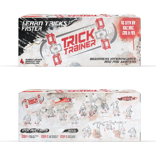 Trick Trainer Logo Design #2 Design by Jdodo