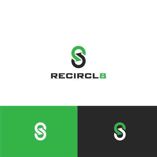 Recycling Company Logo Design Design by .May