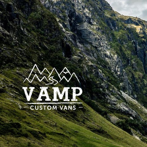 Vamp custom vans Logo social media pack contest 99designs