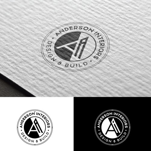 Design a Sophisticated Brand Identity for an Interior Design Studio. Design by zainartz