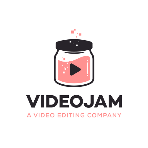Cool logo for video editing company combining creativity and tech Design von Nine™