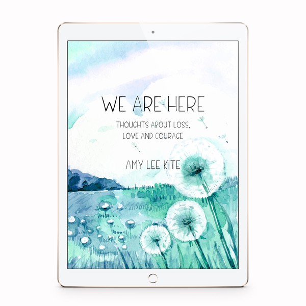 Design by Jane Oven titled "WE ARE HERE"