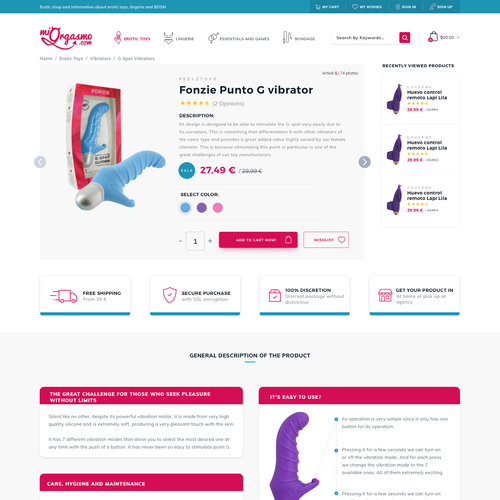 Web page design contest entry by alejandropereira