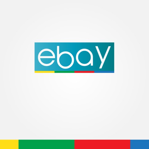 99designs community challenge: re-design eBay's lame new logo! Ontwerp door Ruxandra Cavescu