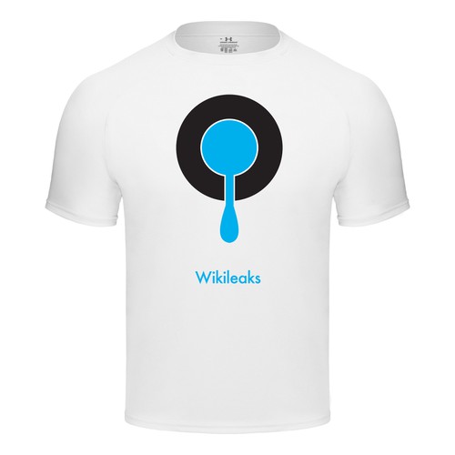 New t-shirt design(s) wanted for WikiLeaks Diseño de Brian Baker