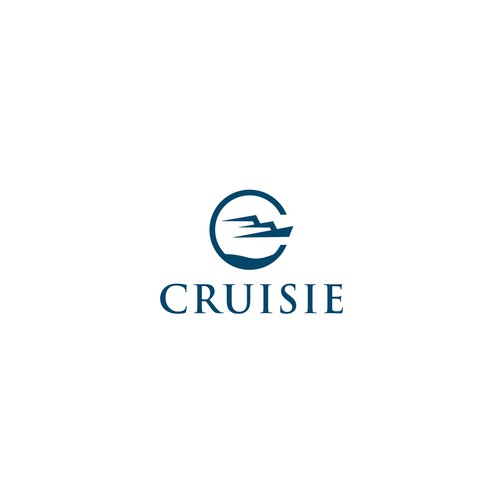 Diseño de Cruise Travel Agent Logo - Modern and Sophisticated de pecellele pencil