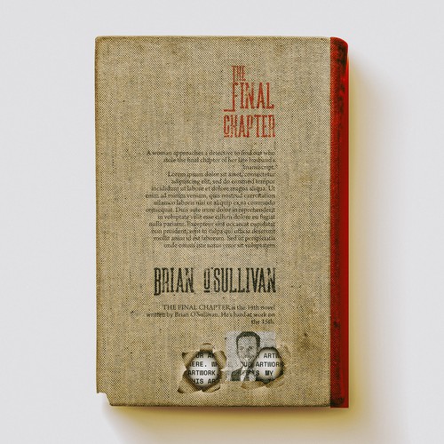 THE FINAL CHAPTER- BOOK COVER Design by michaelstar*