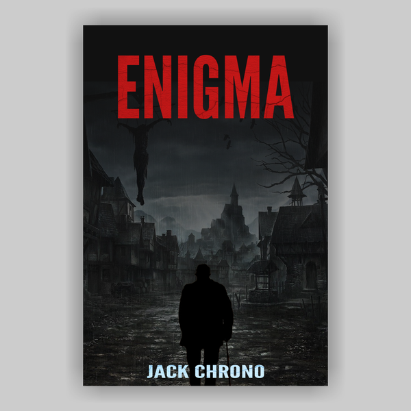 Book cover for young adult fantasy novel